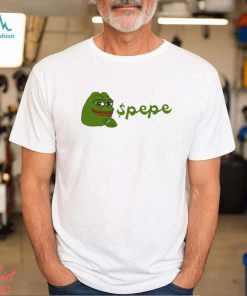 Smug Pepe the Frog smile thinking about Money meme shirt