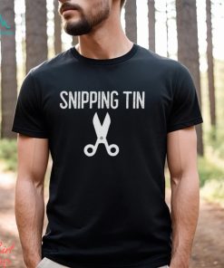Snipping Tin Worker shirt