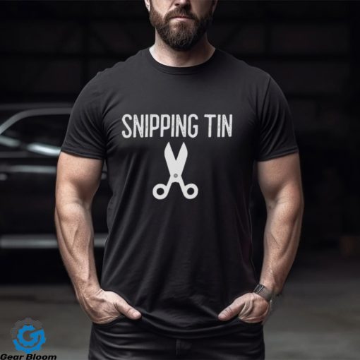 Snipping Tin Worker shirt