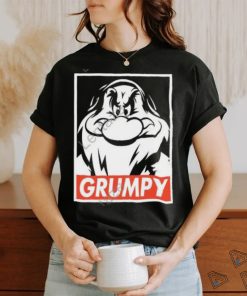 Snow White and The Seven Dwarfs Men's Grumpy T Shirt - Limotees