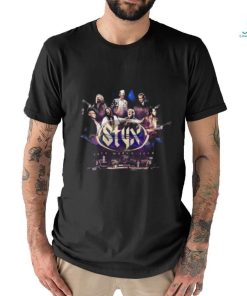 Songs Styx Band Tour Concert 2023 T Shirt