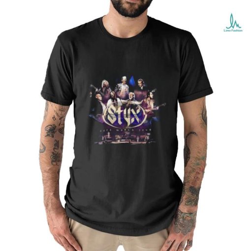 Songs Styx Band Tour Concert 2023 T Shirt