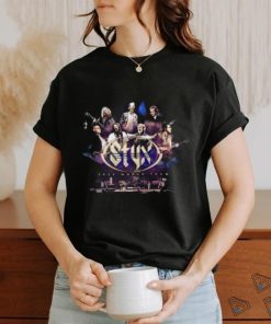 Songs Styx Band Tour Concert 2023 T Shirt