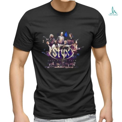 Songs Styx Band Tour Concert 2023 T Shirt