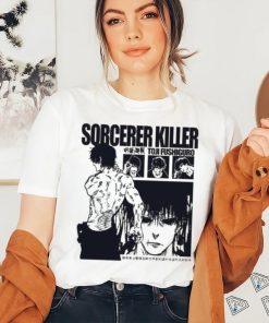 Sorcerer Killer Toji Fushiguro Shirt