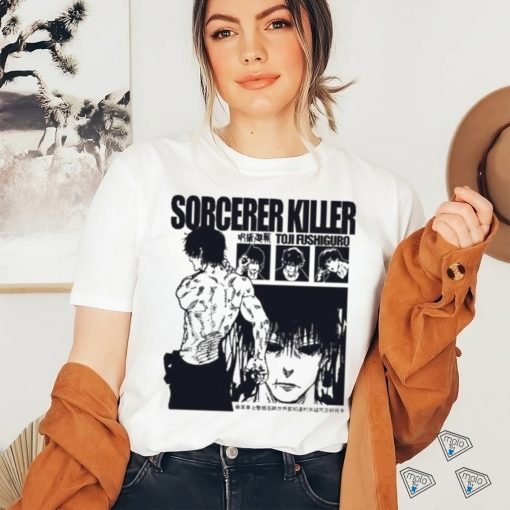 Sorcerer Killer Toji Fushiguro Shirt