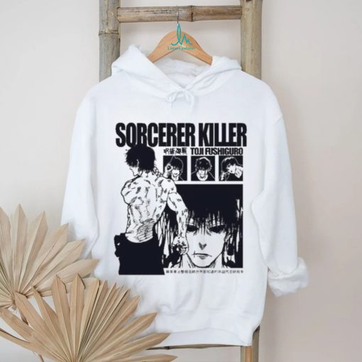 Sorcerer Killer Toji Fushiguro Shirt