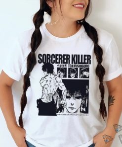 Sorcerer Killer Toji Fushiguro Shirt