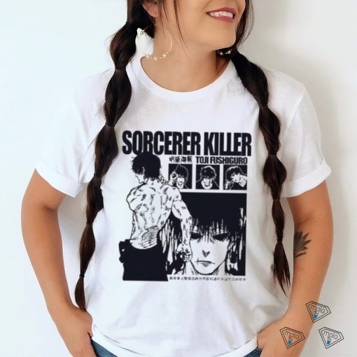 Sorcerer Killer Toji Fushiguro Shirt