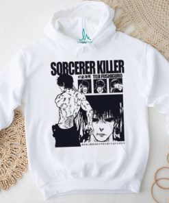 Sorcerer Killer Toji Fushiguro Shirt