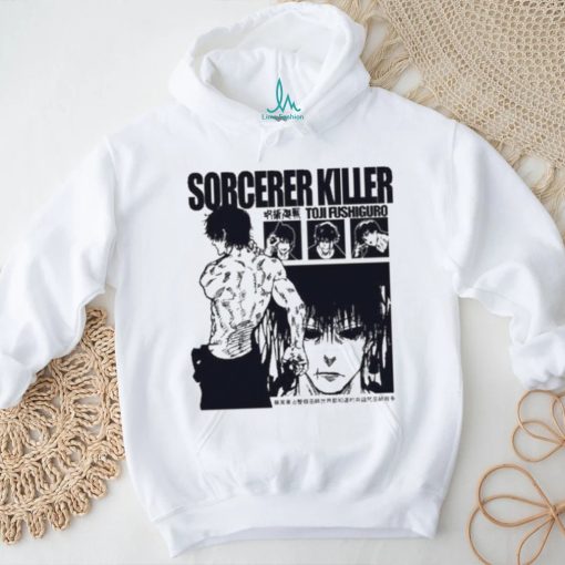 Sorcerer Killer Toji Fushiguro Shirt