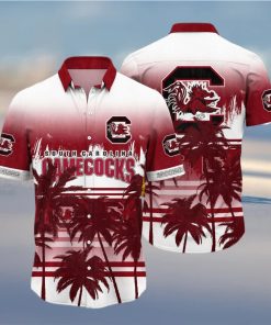 South Carolina Gamecocks Coconut Tropical Hawaiian Shirt