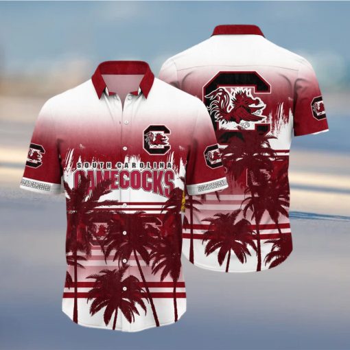 South Carolina Gamecocks Coconut Tropical Hawaiian Shirt