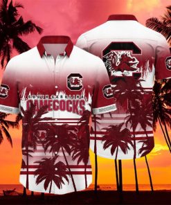 South Carolina Gamecocks Coconut Tropical Hawaiian Shirt