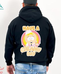 South park butters dikinbaus have a creamy day T shirts