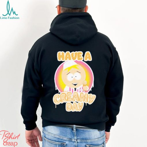 South park butters dikinbaus have a creamy day T shirts