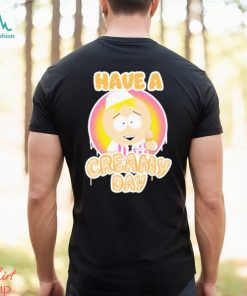 South park butters dikinbaus have a creamy day T shirts