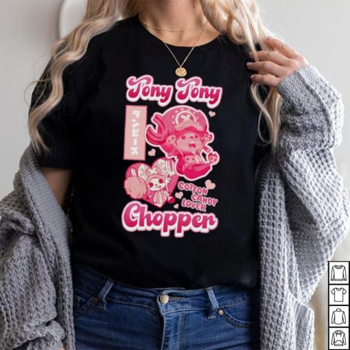 Southside_Gunn Tony Tony Cotton Candy Lover Chopper Shirt Unisex T Shirt