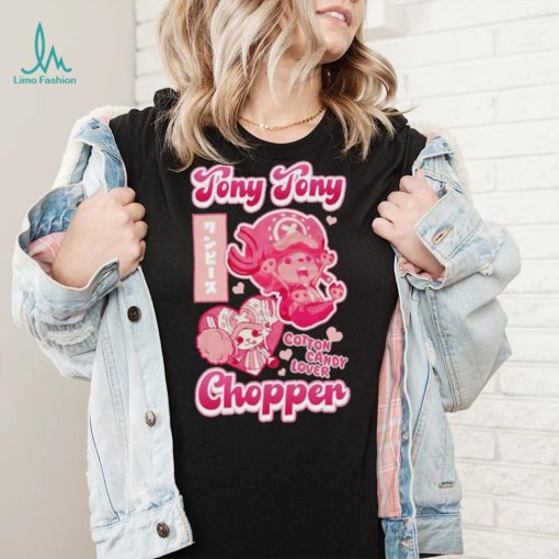 Southside_Gunn Tony Tony Cotton Candy Lover Chopper Shirt Unisex T Shirt