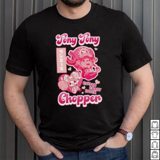 Southside_Gunn Tony Tony Cotton Candy Lover Chopper Shirt Unisex T Shirt