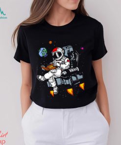 Space reading Book Lover Classic T Shirt