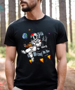 Space reading Book Lover Classic T Shirt