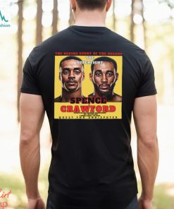 Spence vs Crawford The Super Fight Alternative T Shirt Limotees