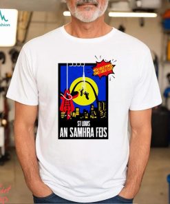 Spider Man with great power comes great cliens St Louis an Samhra Feis comic shirt