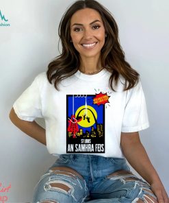 Spider Man with great power comes great cliens St Louis an Samhra Feis comic shirt