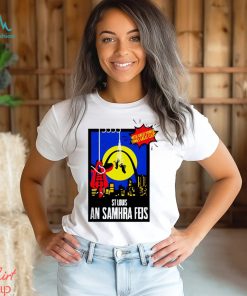 Spider Man with great power comes great cliens St Louis an Samhra Feis comic shirt