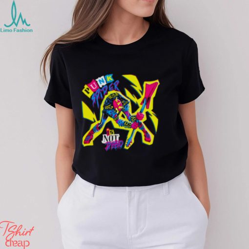 Spider Verse Punk Spider is not dead shirt