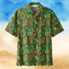 Tiki Tropical Seamless Vintage Aloha Hawaiian Shirts