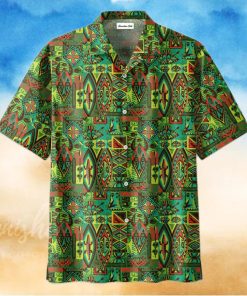 Spirit Tiki Mortem Hawaiian Aloha Shirts