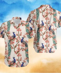 Splendid As Oriental Peacock Hawaiian Shirt