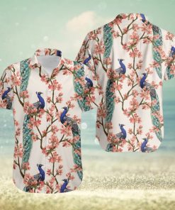 Splendid As Oriental Peacock Hawaiian Shirt