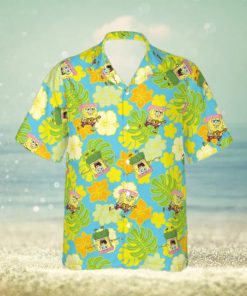 Spongebob Hawaiian Shirtan Shirt