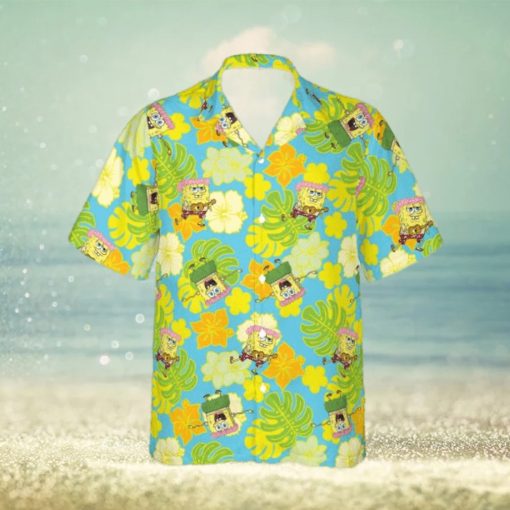 Spongebob Hawaiian Shirtan Shirt