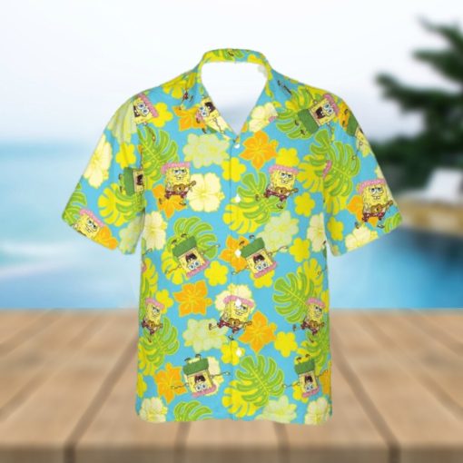 Spongebob Hawaiian Shirtan Shirt