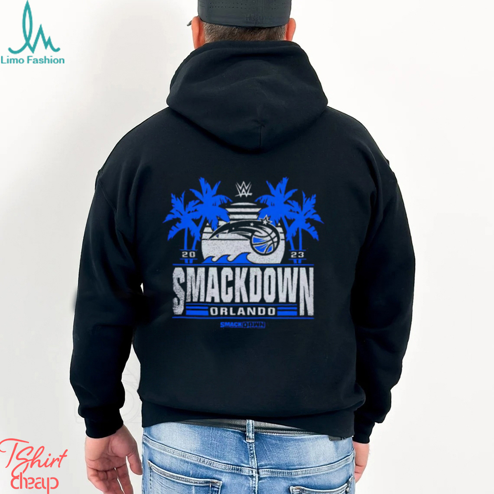 Sportiqe SmackDown Orlando shirt Sportiqe SmackDown Orlando shirt