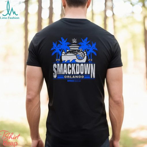 Sportiqe SmackDown Orlando shirt