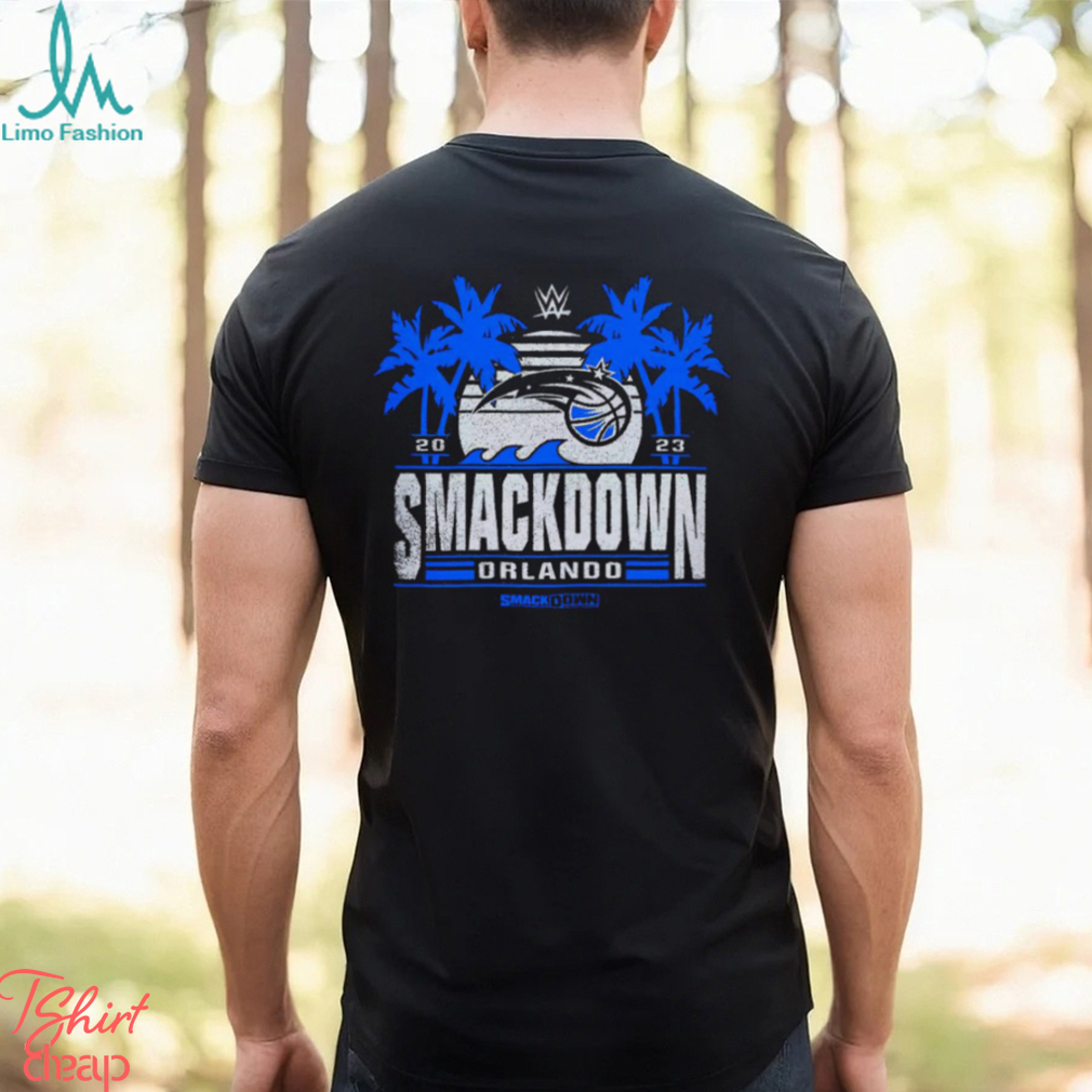 Sportiqe SmackDown Orlando shirt Sportiqe SmackDown Orlando shirt