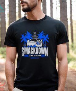 Sportiqe SmackDown Orlando shirt