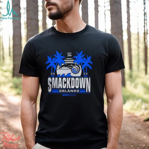 Sportiqe SmackDown Orlando shirt