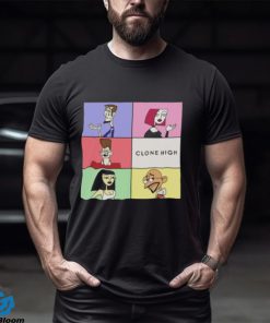 Square Frame Design Clone High shirt