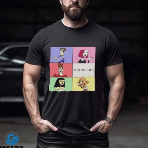 Square Frame Design Clone High shirt