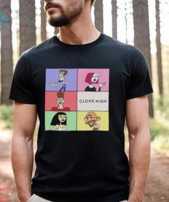 Square Frame Design Clone High shirt