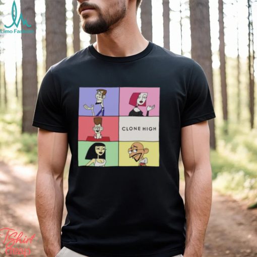 Square Frame Design Clone High shirt