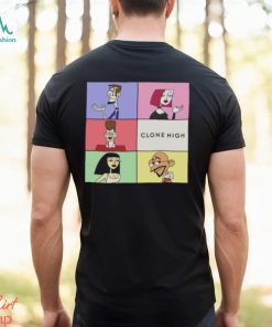 Square Frame Design Clone High shirt