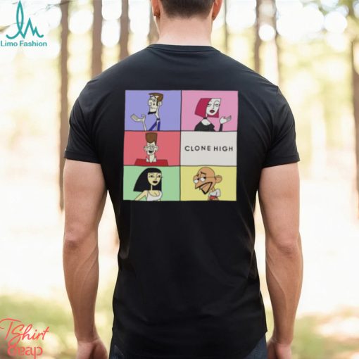 Square Frame Design Clone High shirt