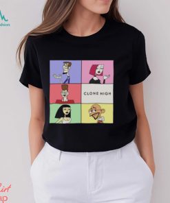 Square Frame Design Clone High shirt